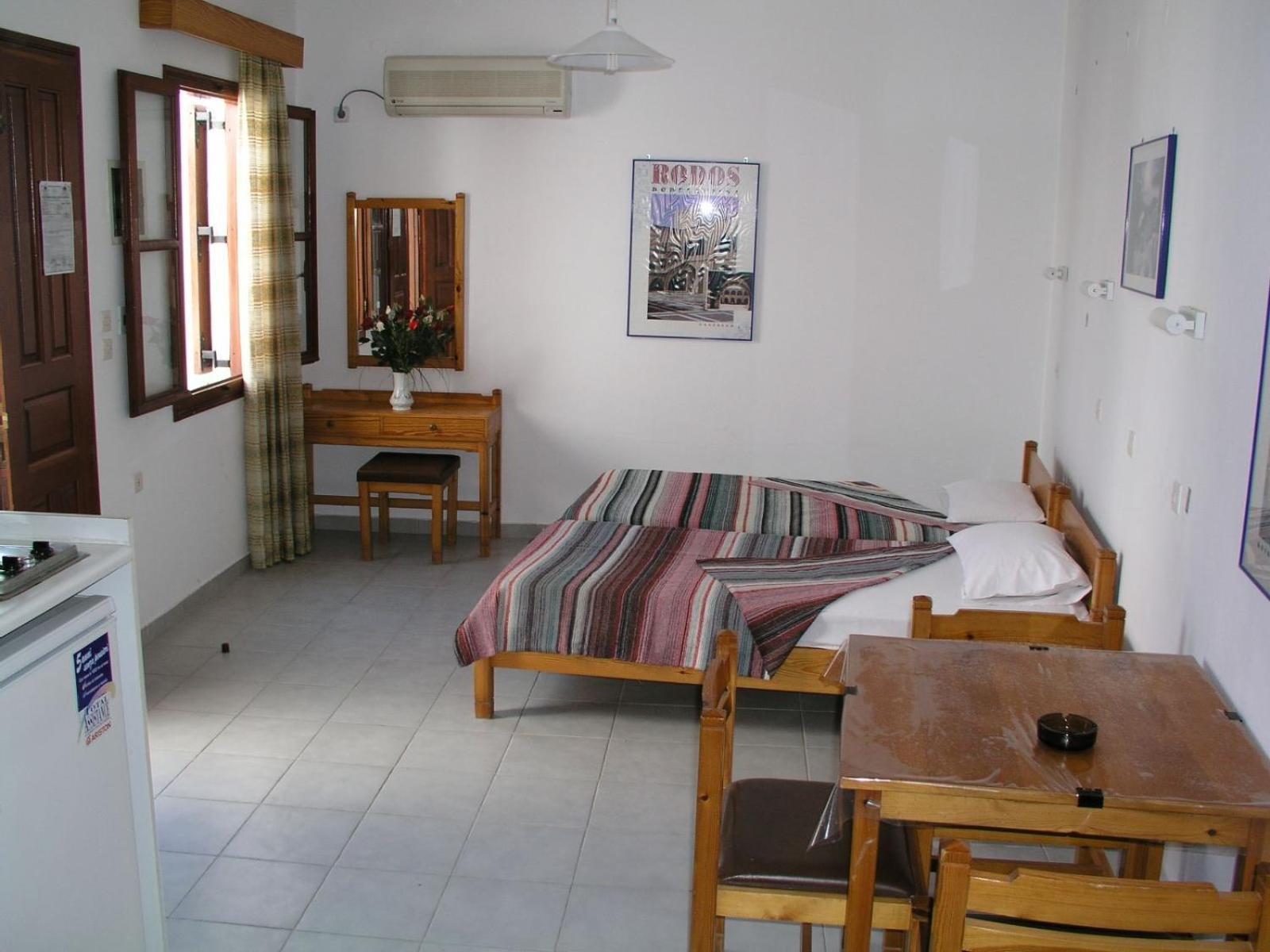 Sunstudios Appartement Líndos